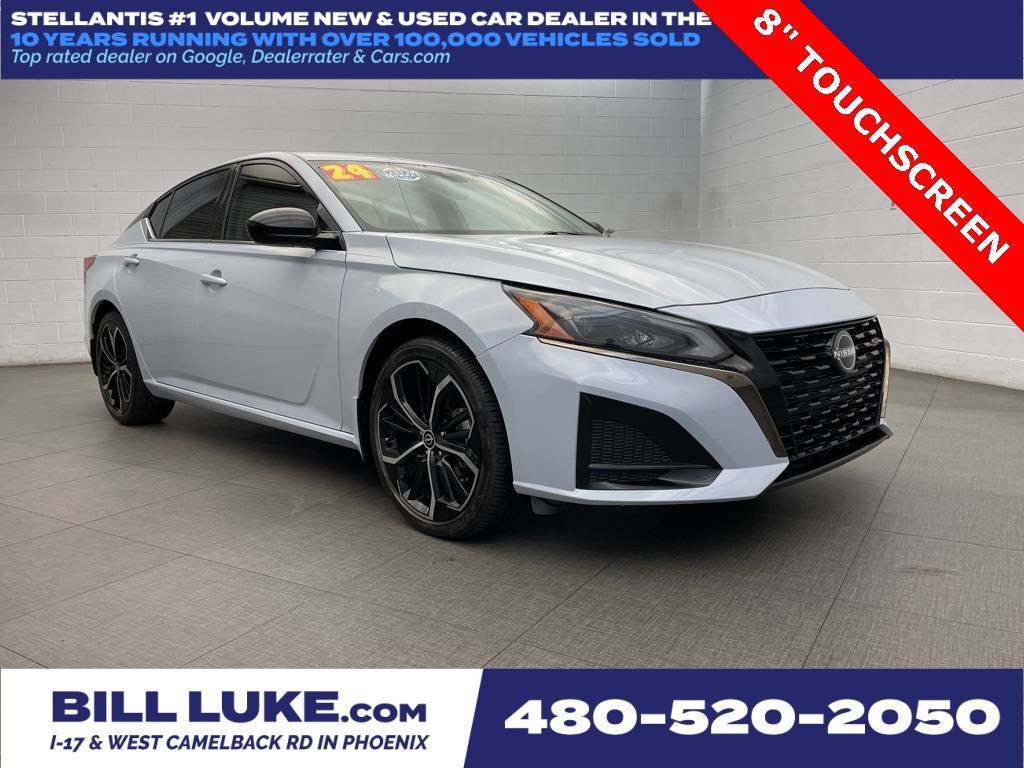 2024 Nissan Altima SR — Sedan — 9,174 mi — Phoenix, AZ