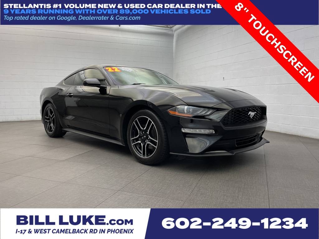 2022 Ford Mustang EcoBoost — Coupe — 23,564 mi — Phoenix, AZ