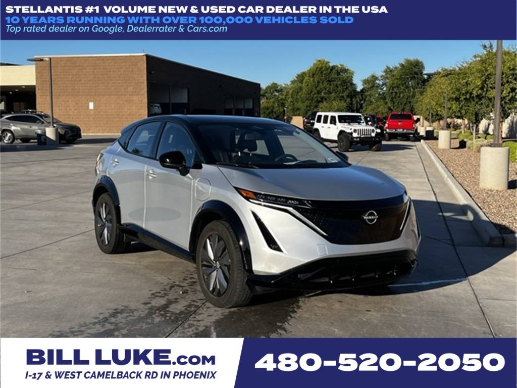 2024 Nissan Ariya ENGAGE — SUV — 17,234 mi — Phoenix, AZ