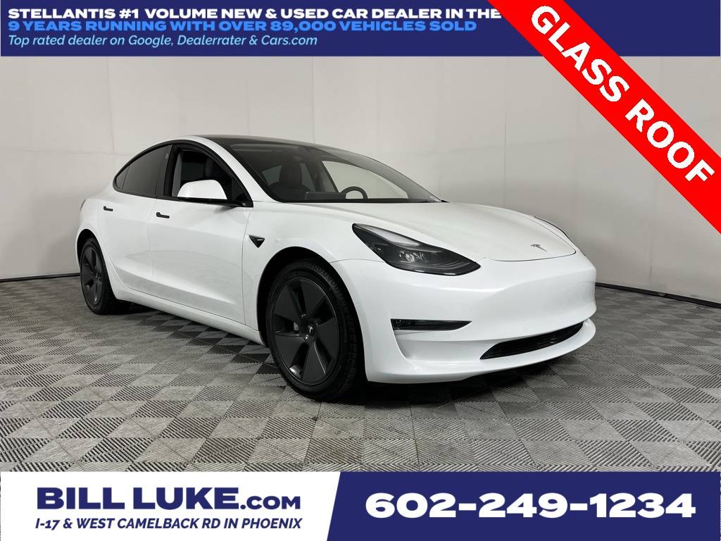 2022 Tesla Model 3 Long Range — Sedan — 53,960 mi — Phoenix, AZ
