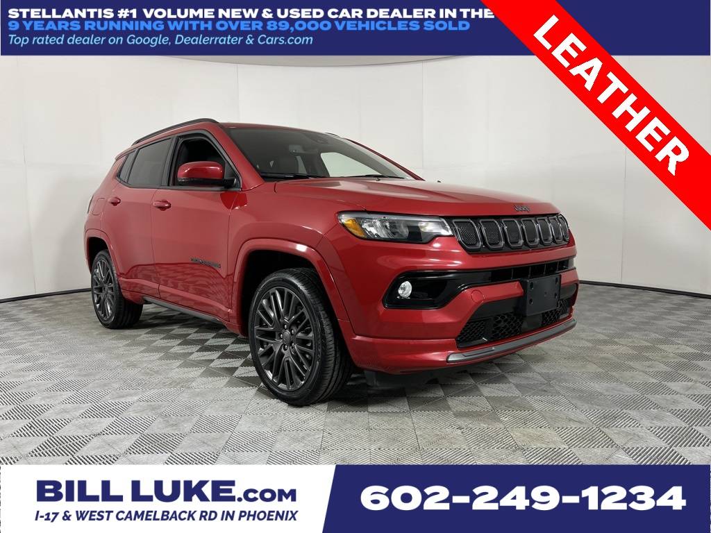 2022 Jeep Compass (RED) Edition — SUV — 29,050 mi — Phoenix, AZ