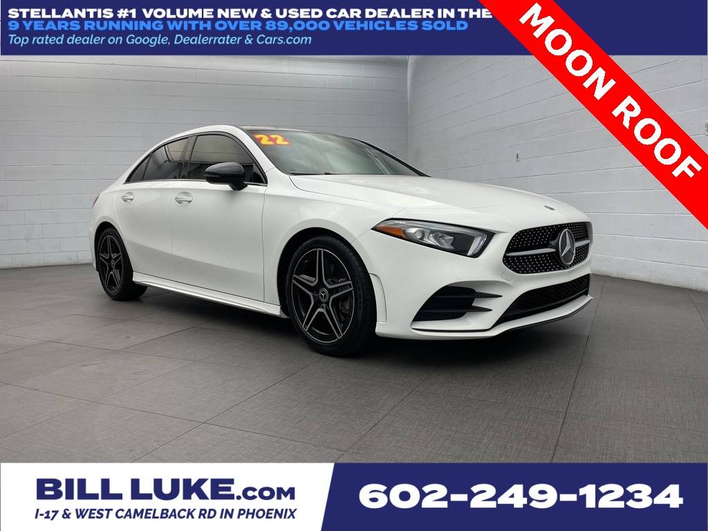2022 Mercedes-Benz A-Class A 220 — Sedan — 24,721 mi — Phoenix, AZ