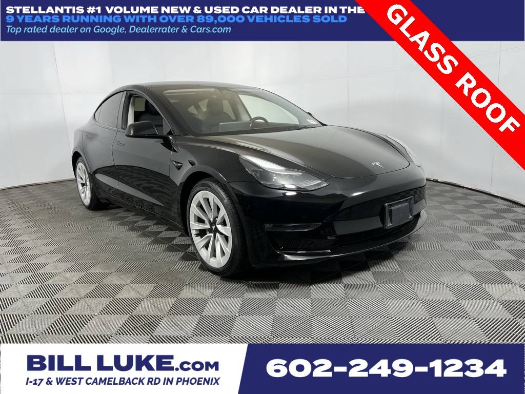 2023 Tesla Model 3 Long Range — Sedan — 20,657 mi — Phoenix, AZ