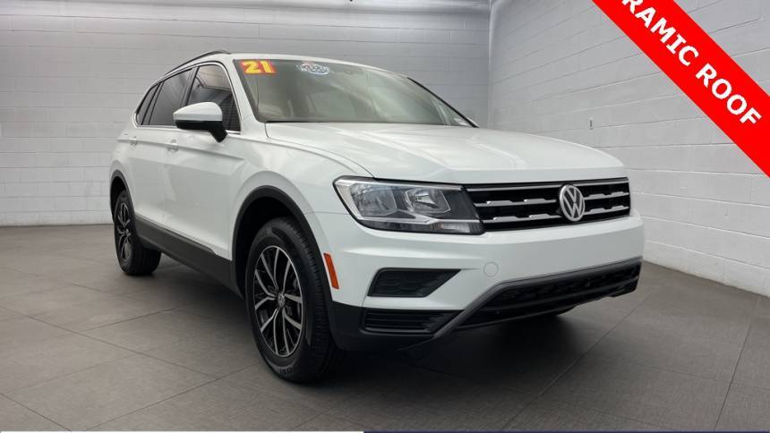 2021 Volkswagen Tiguan SE — SUV — 34,391 mi — Phoenix, AZ