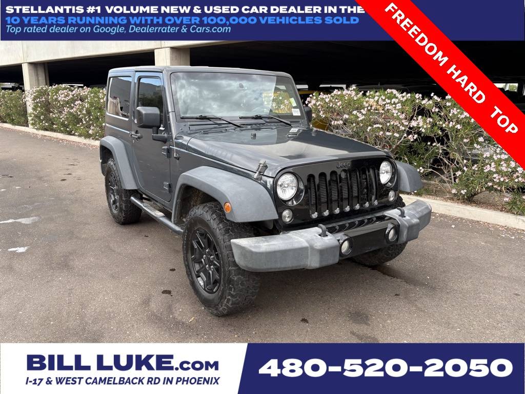 2017 Jeep Wrangler Willys Wheeler — SUV — 67,963 mi — Phoenix, AZ