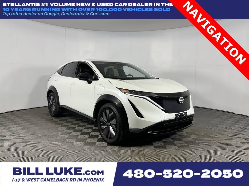 2024 Nissan Ariya ENGAGE — SUV — 8,034 mi — Phoenix, AZ