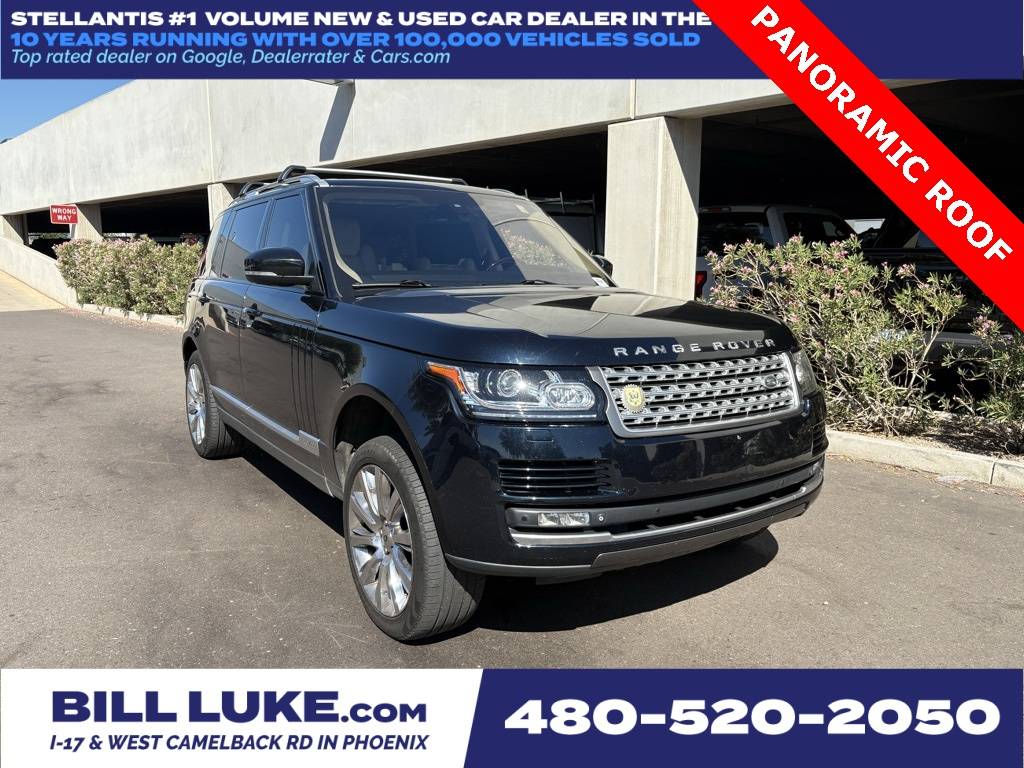 2014 Land Rover Range Rover Supercharged — SUV — 144,127 mi — Phoenix, AZ