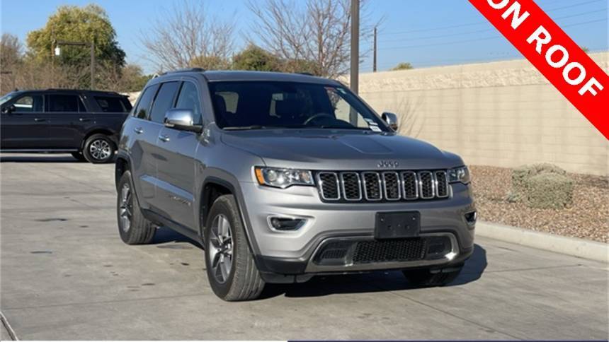 2021 Jeep Grand Cherokee WK Limited — SUV — 14,797 mi — Phoenix, AZ