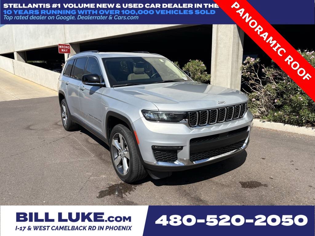 2021 Jeep Grand Cherokee Limited — SUV — 34,576 mi — Phoenix, AZ