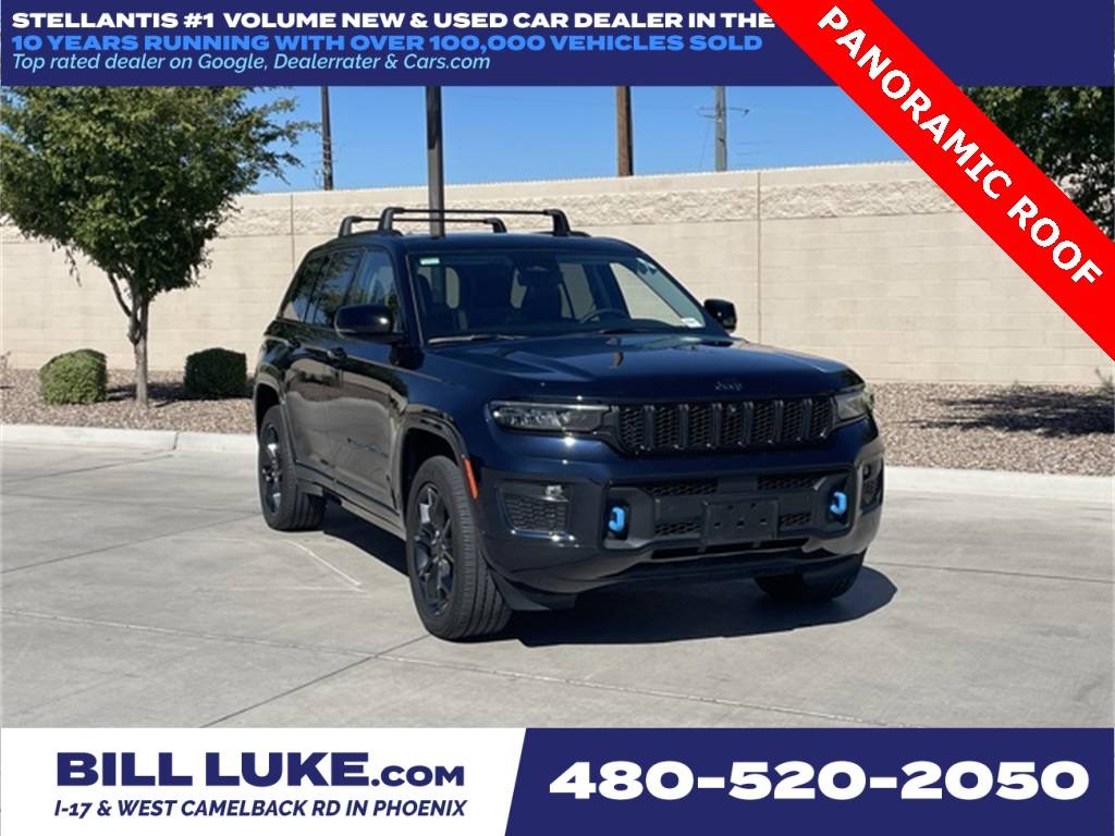 2024 Jeep Grand Cherokee Anniversary Edition 4xe — SUV — 20,130 mi — Phoenix, AZ