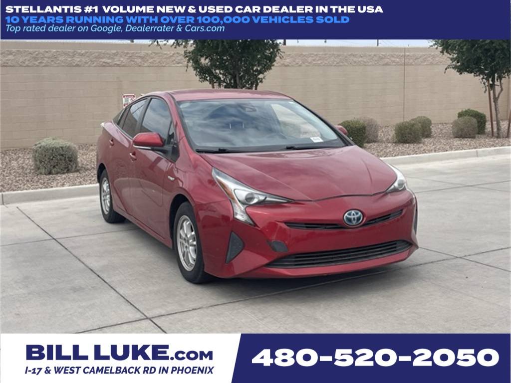 2017 Toyota Prius Two — Hatchback — 87,543 mi — Phoenix, AZ