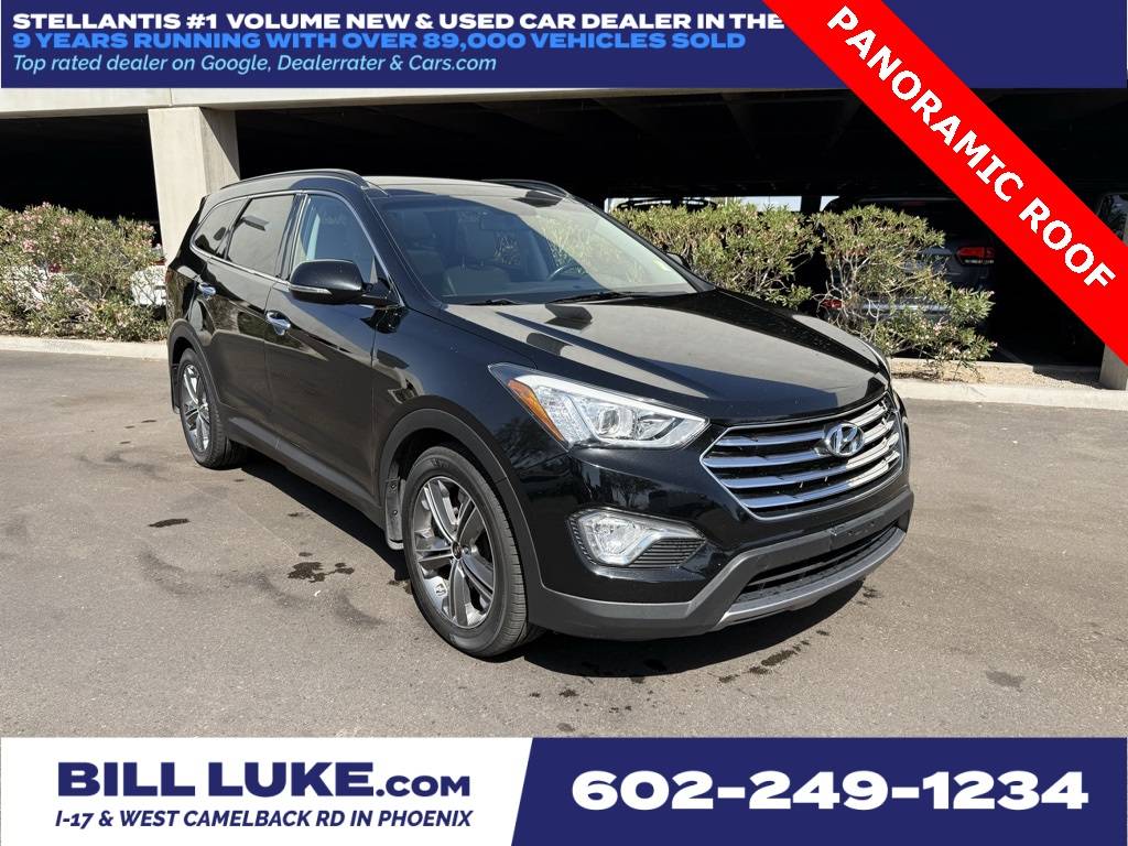 2014 Hyundai Santa Fe Limited — SUV — 81,743 mi — Phoenix, AZ