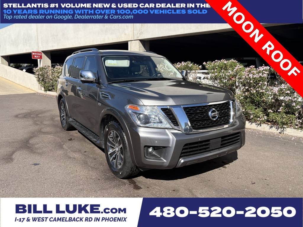 2020 Nissan Armada SL — SUV — 104,950 mi — Phoenix, AZ