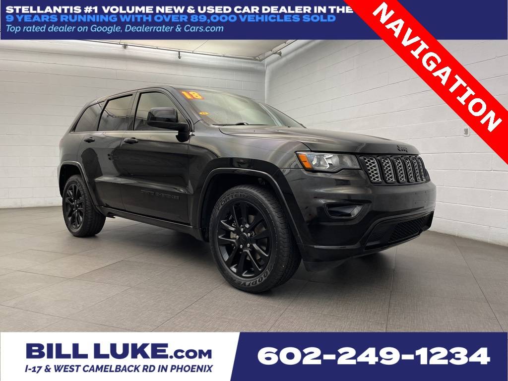 2018 Jeep Grand Cherokee Altitude — SUV — 80,627 mi — Phoenix, AZ