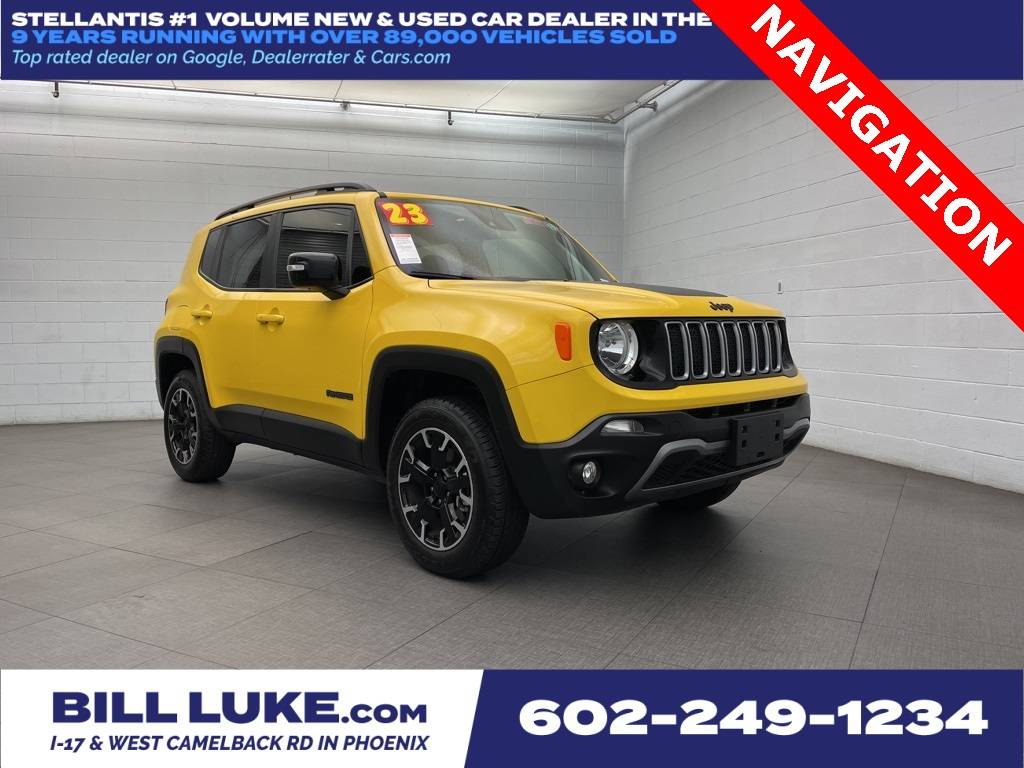 2023 Jeep Renegade Upland — SUV — 11,321 mi — Phoenix, AZ