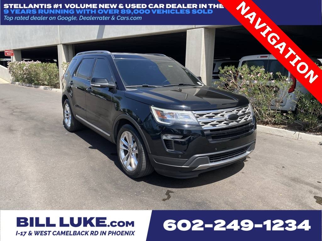 2018 Ford Explorer XLT — SUV — 77,010 mi — Phoenix, AZ