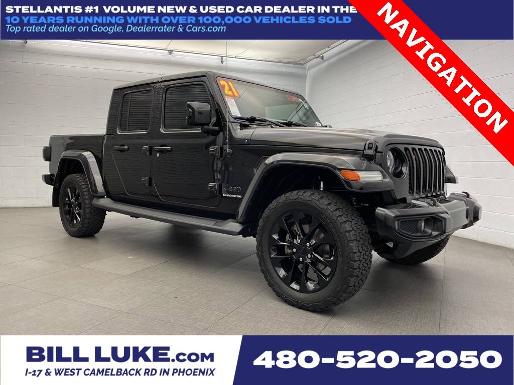 2021 Jeep Gladiator High Altitude — Pickup Truck — 43,306 mi — Phoenix, AZ