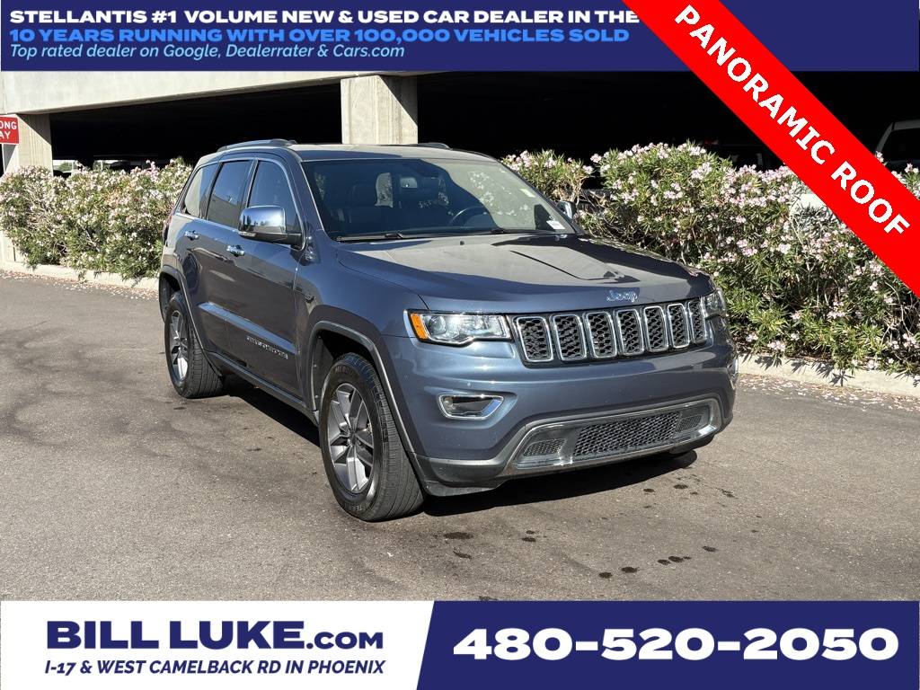 2021 Jeep Grand Cherokee WK Limited — SUV — 75,999 mi — Phoenix, AZ