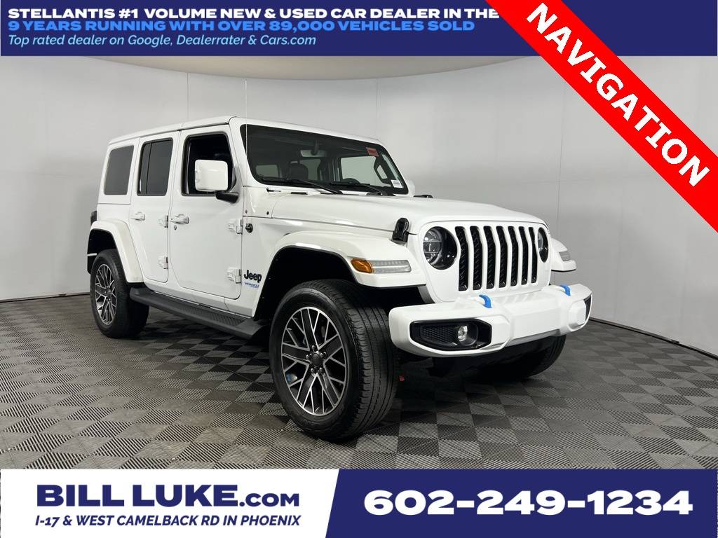 2022 Jeep Wrangler Sahara High Altitude 4xe — SUV — 28,161 mi — Phoenix, AZ
