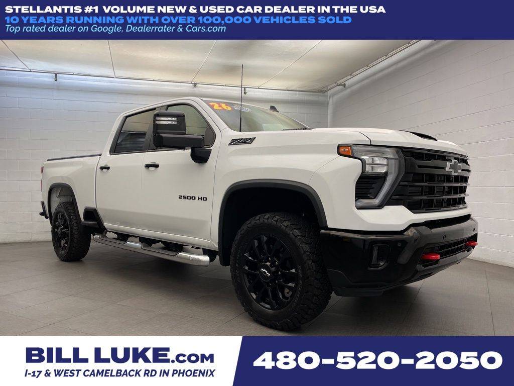 2026 Chevrolet Silverado 2500HD LT — Pickup Truck — 6,606 mi — Phoenix, AZ