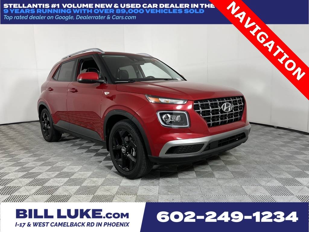 2022 Hyundai Venue Limited — SUV — 17,832 mi — Phoenix, AZ