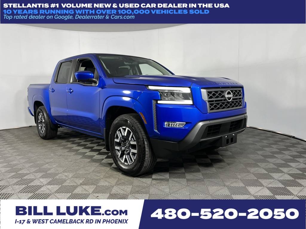 2024 Nissan Frontier SL — Pickup Truck — 7,327 mi — Phoenix, AZ