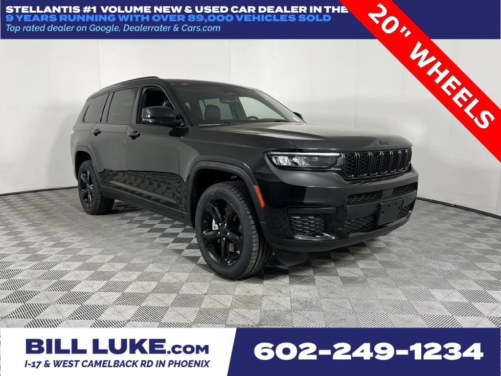 2022 Jeep Grand Cherokee Altitude — SUV — 39,955 mi — Phoenix, AZ