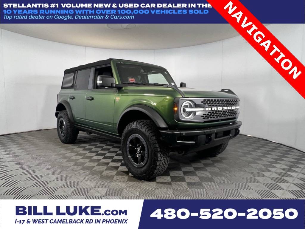 2022 Ford Bronco Badlands — SUV — 16,439 mi — Phoenix, AZ