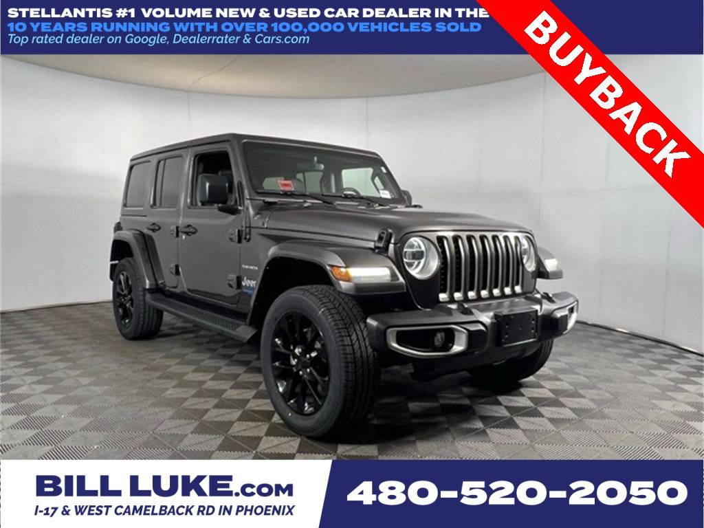 2021 Jeep Wrangler Sahara 4xe — SUV — 45,781 mi — Phoenix, AZ