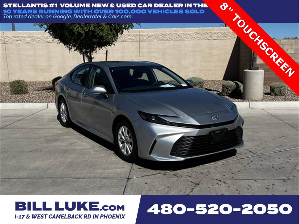 2025 Toyota Camry Hybrid LE — Sedan — 25,993 mi — Phoenix, AZ