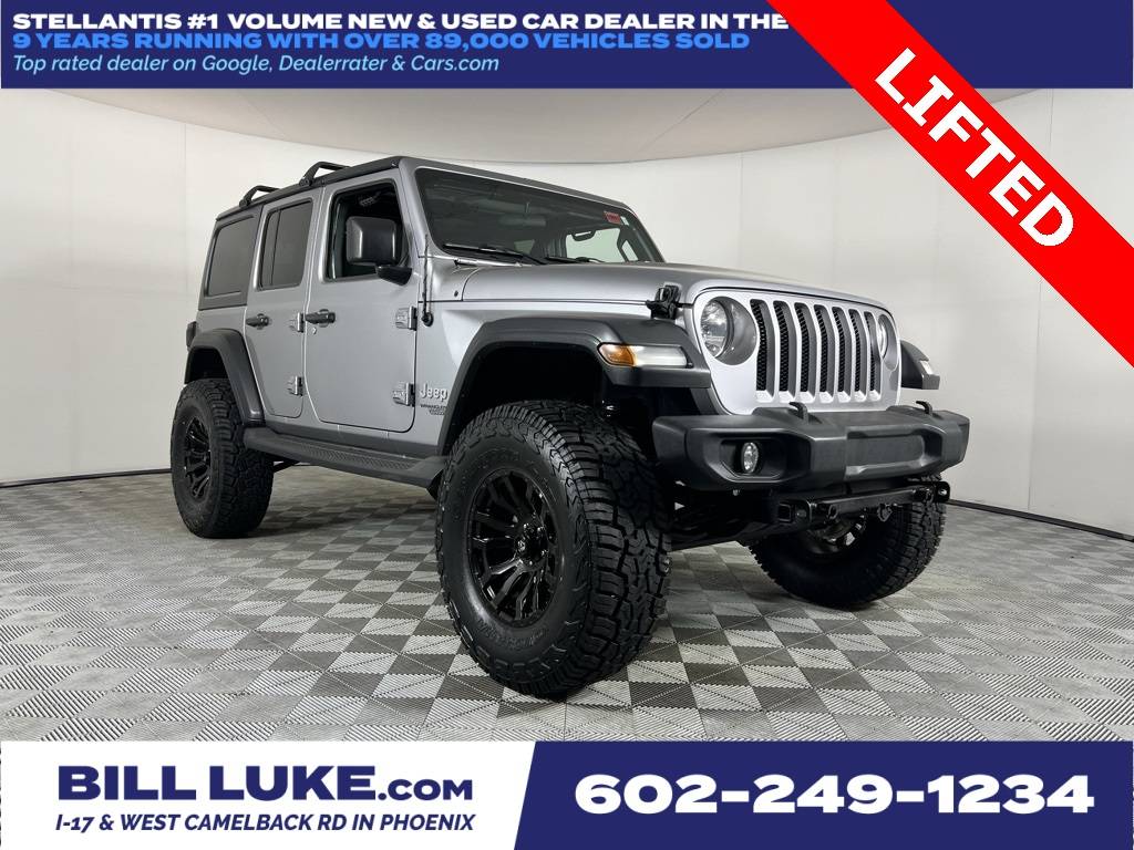 2018 Jeep Wrangler Sport — SUV — 70,759 mi — Phoenix, AZ