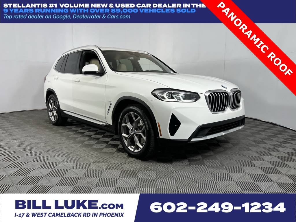 2022 BMW X3 30i — SUV — 28,888 mi — Phoenix, AZ