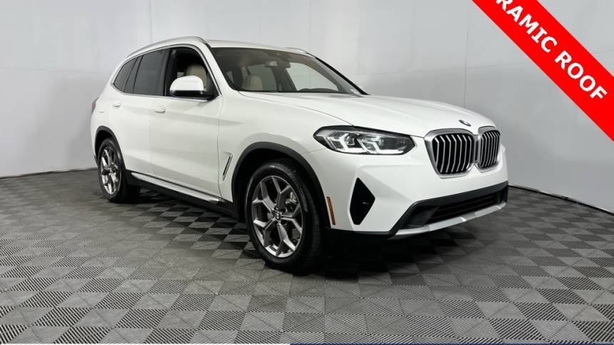 2022 BMW X3 sDrive30i