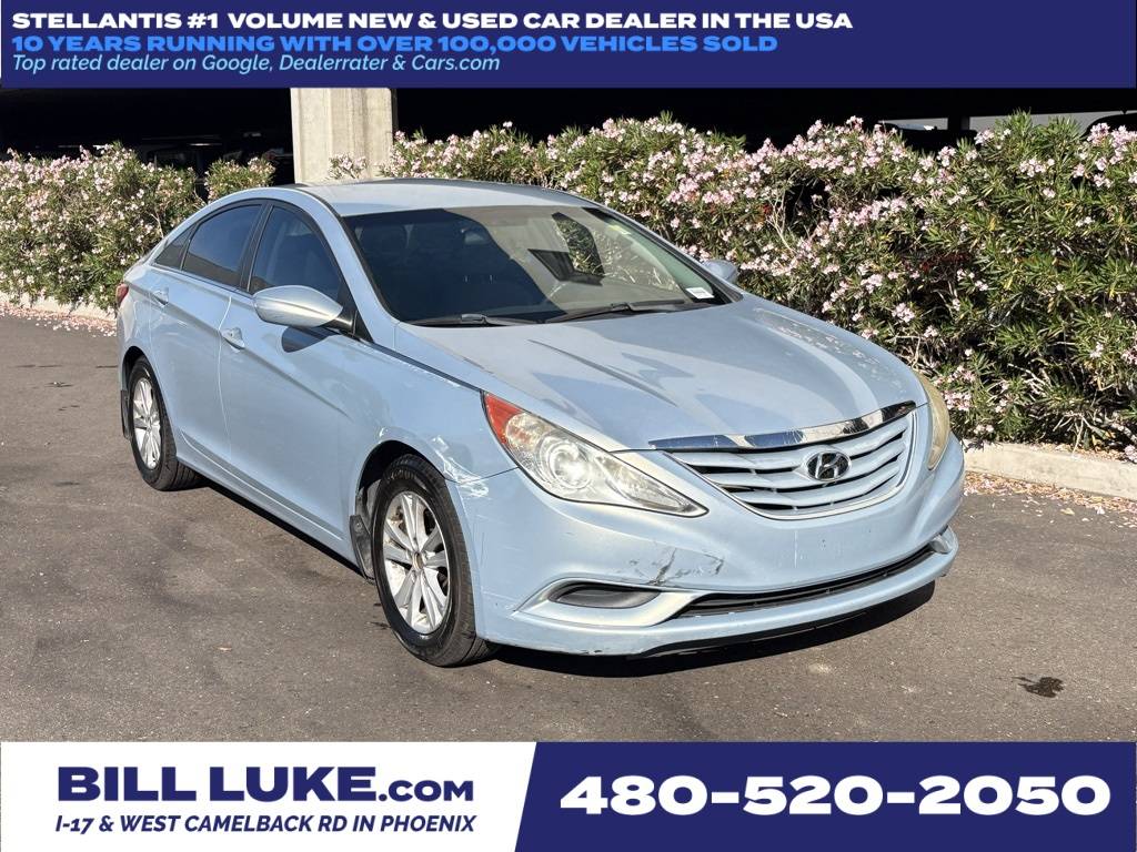 2011 Hyundai Sonata GLS — Sedan — 168,623 mi — Phoenix, AZ