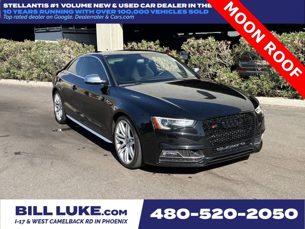 2015 Audi S5 Prestige — Coupe — 60,340 mi — Phoenix, AZ
