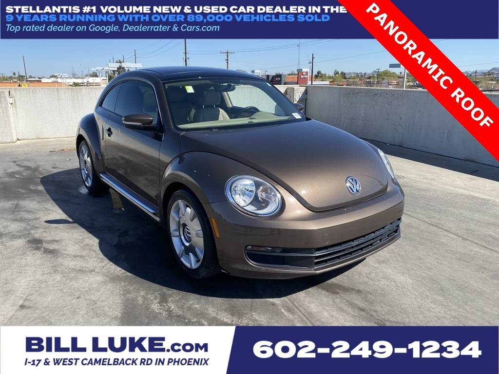 2014 Volkswagen Beetle 1.8T — Hatchback — 116,740 mi — Phoenix, AZ