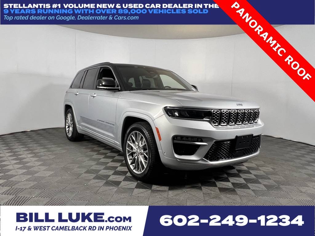 2024 Jeep Grand Cherokee Summit 4xe — SUV — 1,869 mi — Phoenix, AZ