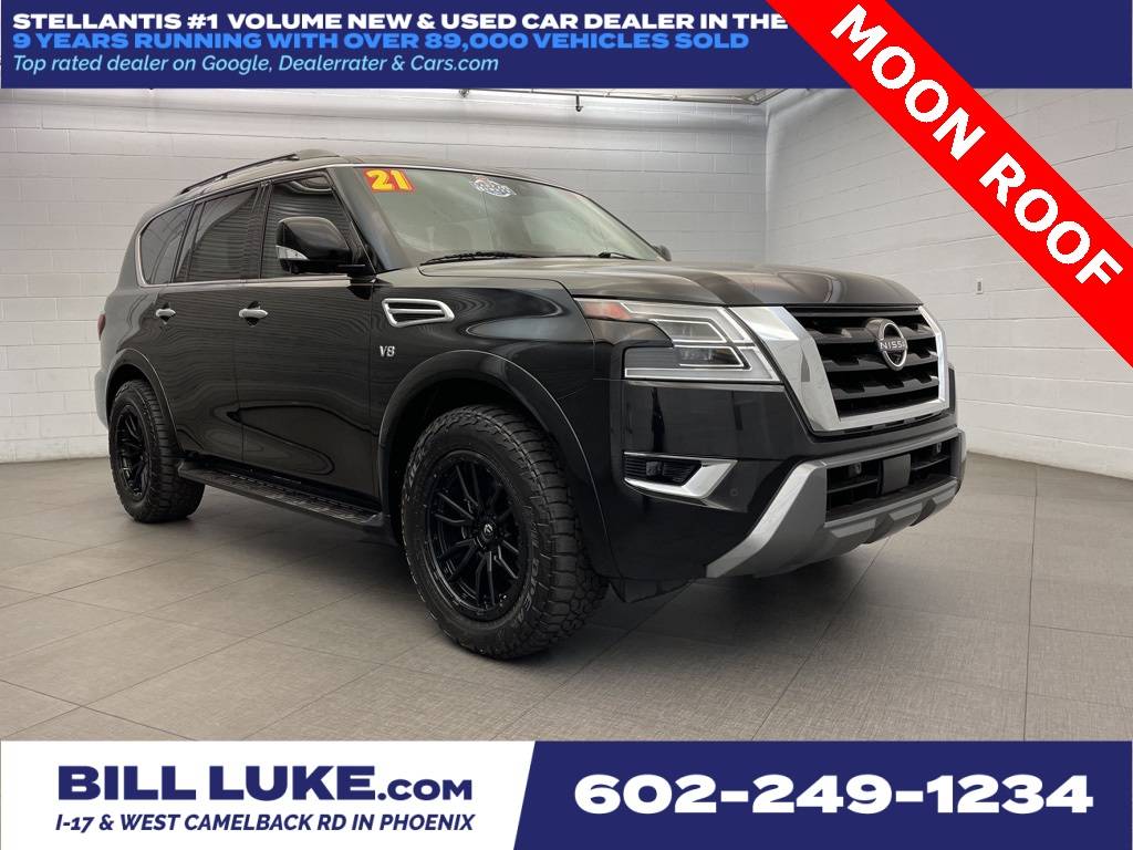 2021 Nissan Armada SL — SUV — 61,502 mi — Phoenix, AZ