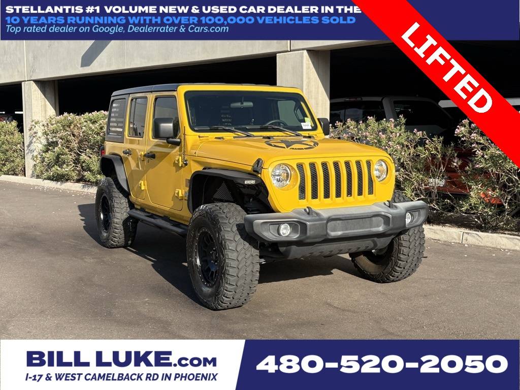 2019 Jeep Wrangler Sport S — SUV — 22,784 mi — Phoenix, AZ