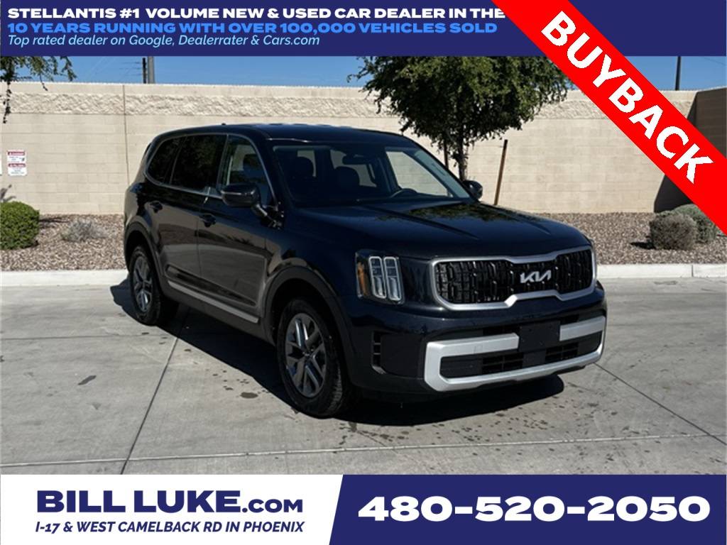 2025 Kia Telluride LX — SUV — 7,450 mi — Phoenix, AZ