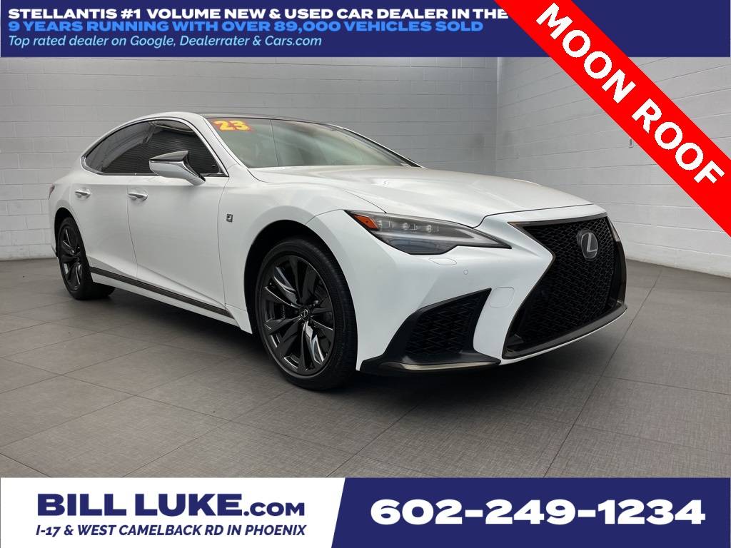 2023 Lexus LS LS 500 F SPORT — Sedan — 13,027 mi — Phoenix, AZ
