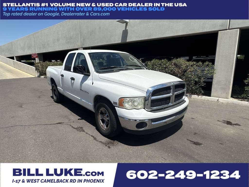 2004 Dodge Ram 1500 SLT — Pickup Truck — 161,434 mi — Phoenix, AZ