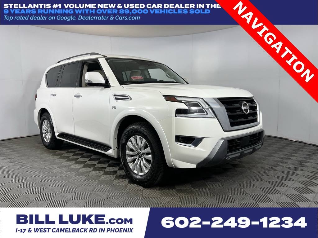 2022 Nissan Armada SV — SUV — 58,289 mi — Phoenix, AZ