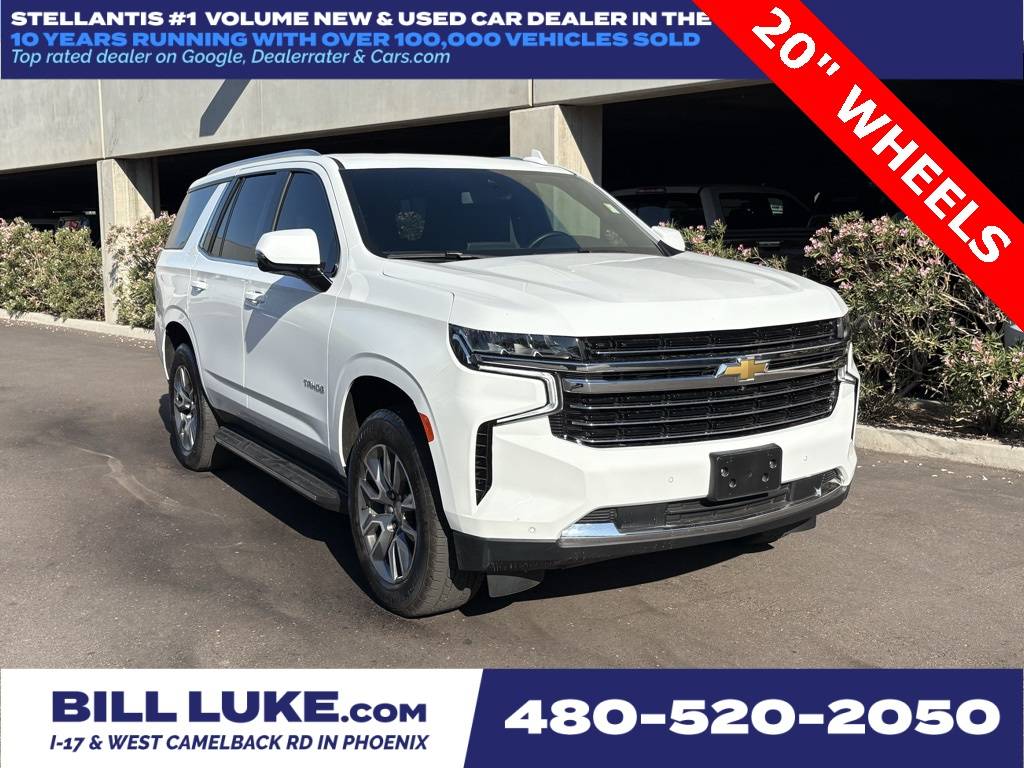 2024 Chevrolet Tahoe LT — SUV — 12,308 mi — Phoenix, AZ