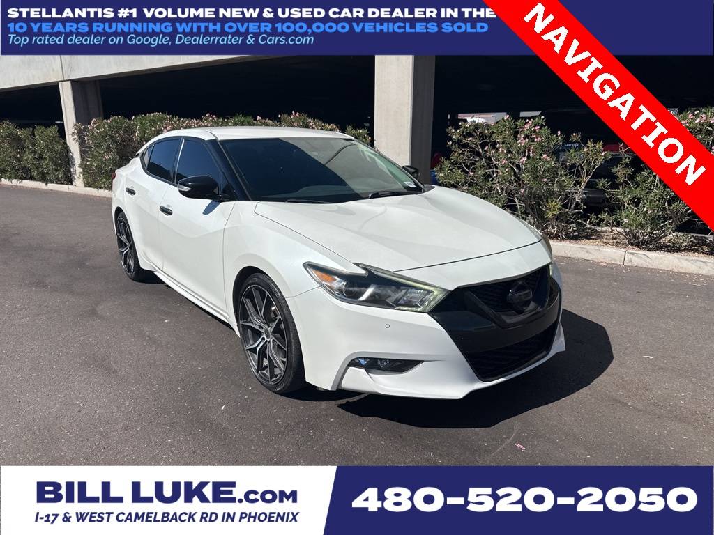 2017 Nissan Maxima SR — Sedan — 74,624 mi — Phoenix, AZ