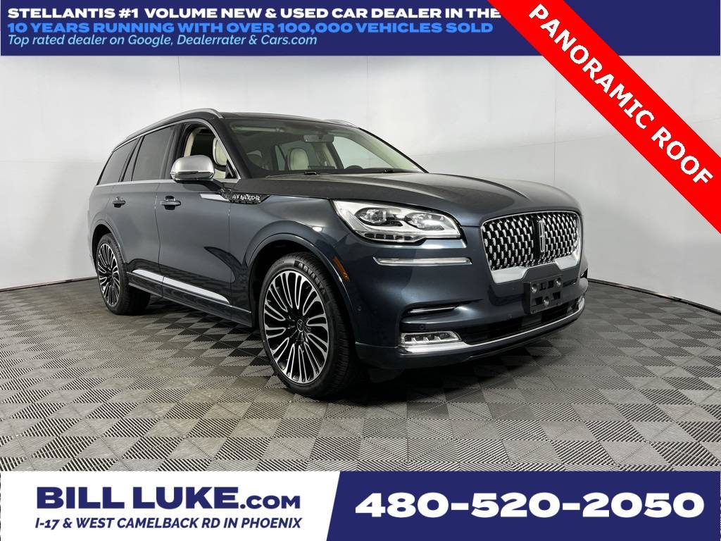 2020 Lincoln Aviator Black Label — SUV — 74,450 mi — Phoenix, AZ
