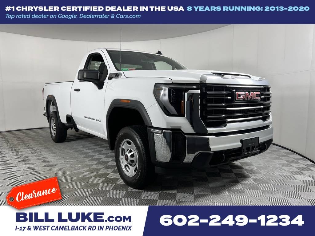 2024 GMC Sierra 2500HD Pro — Pickup Truck — 16,824 mi — Phoenix, AZ