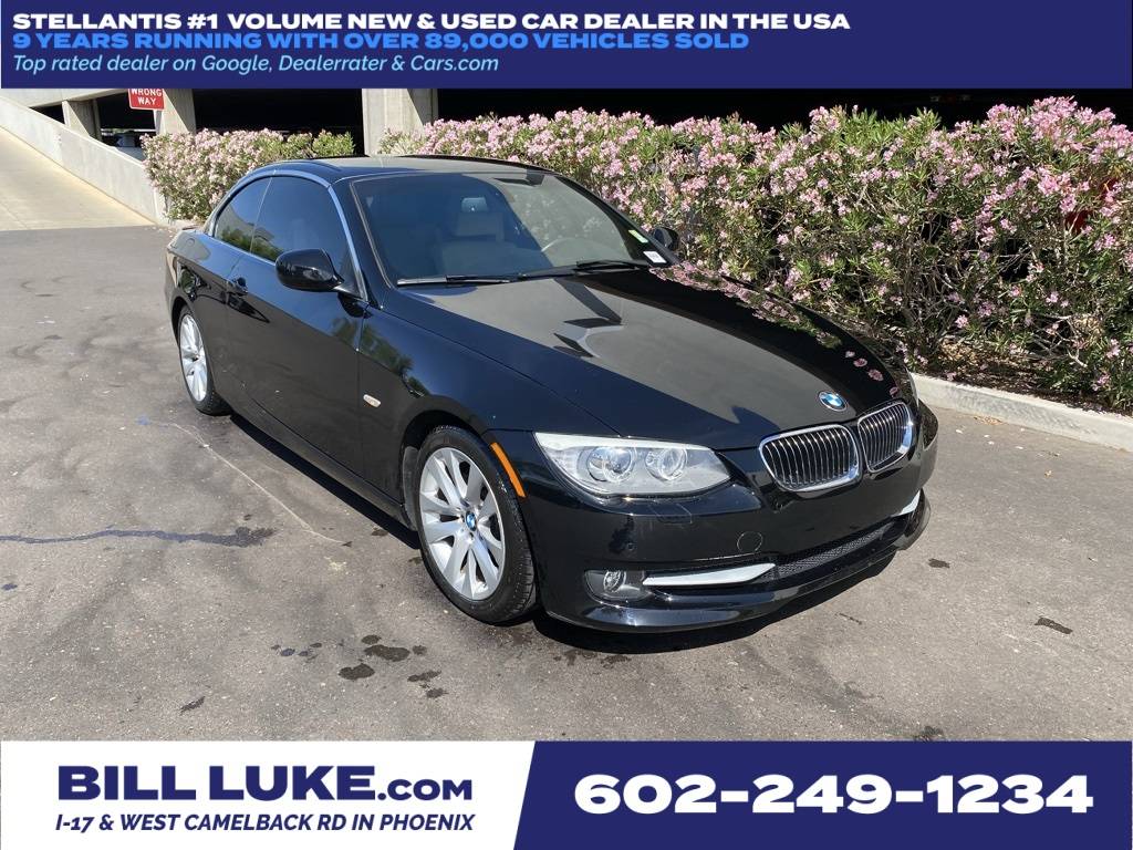 2012 BMW 3 Series 328i — Convertible — 47,601 mi — Phoenix, AZ