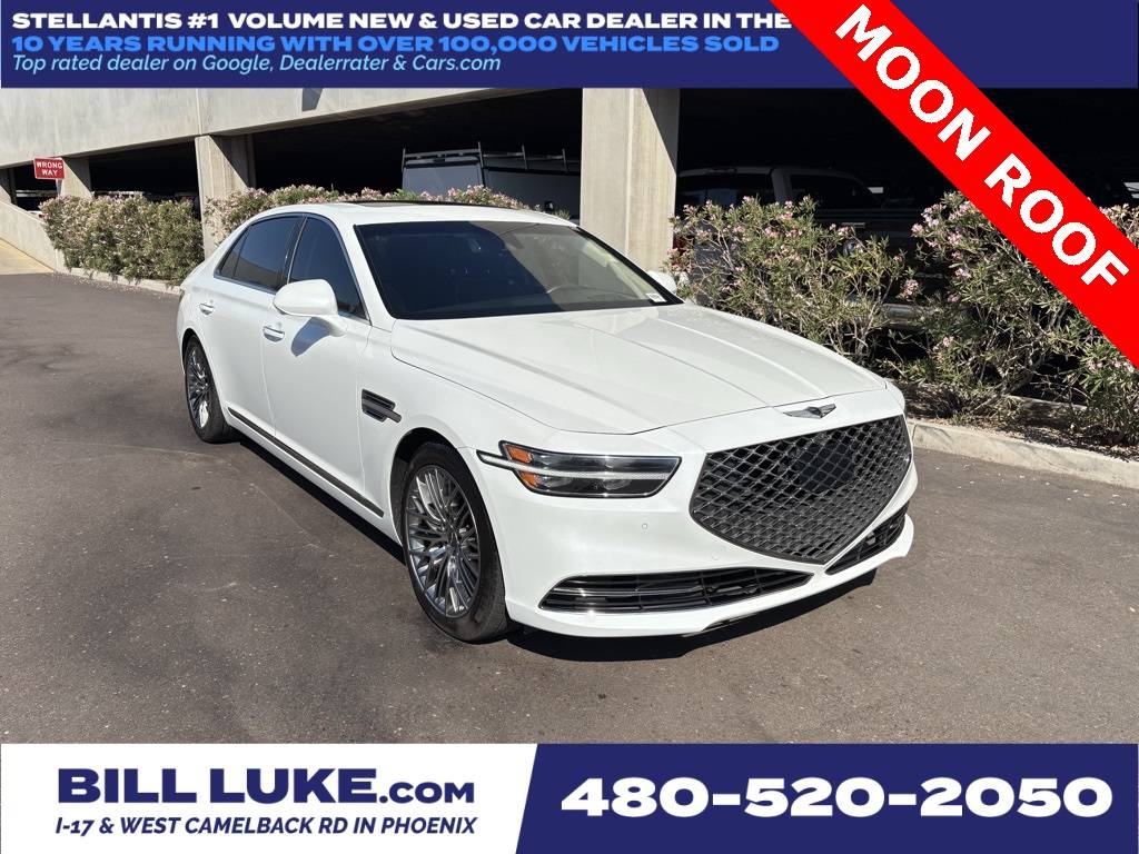 2021 Genesis G90 5.0L Ultimate — Sedan — 41,907 mi — Phoenix, AZ