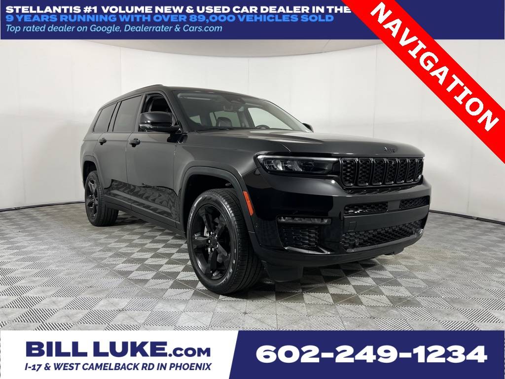 2022 Jeep Grand Cherokee Limited — SUV — 50,223 mi — Phoenix, AZ